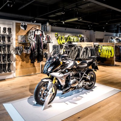 Motorradhändler und Motorradshops